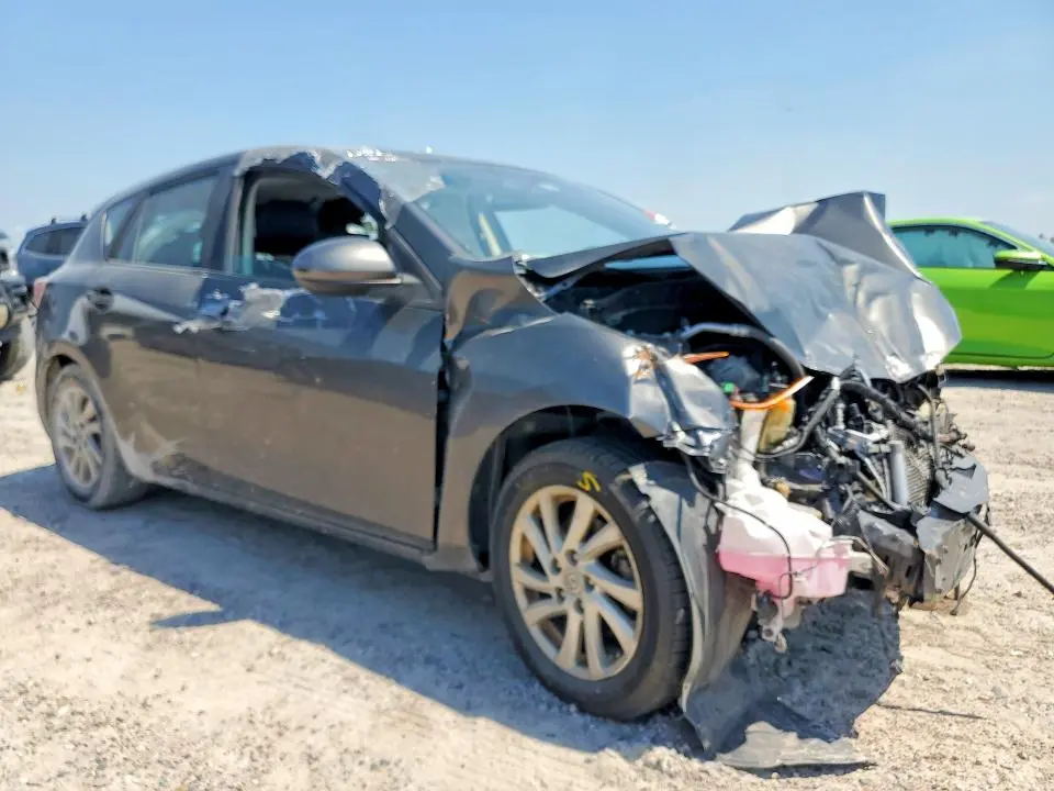 2012 MAZDA 3 I  