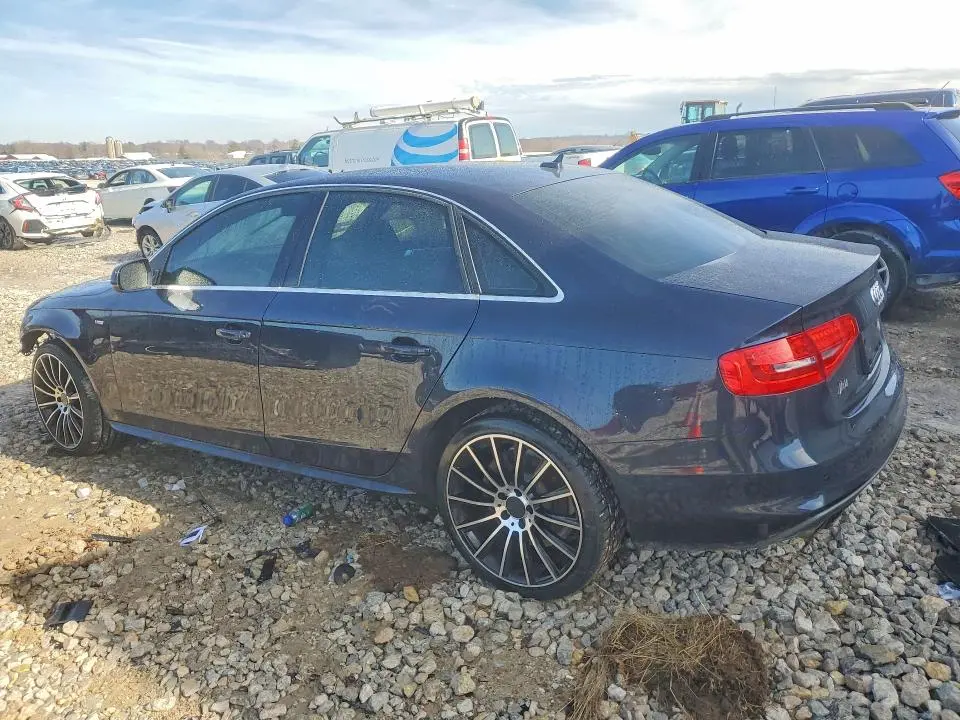 2015 AUDI A4 PREMIUM PLUS  
