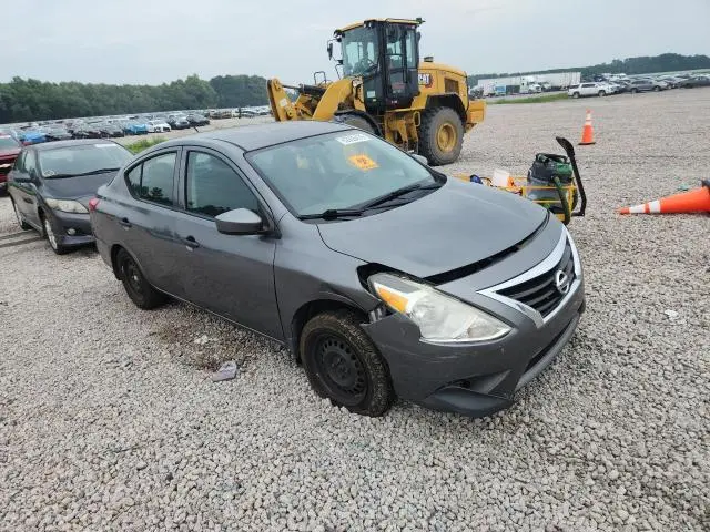 2016 NISSAN VERSA 1.6 S  