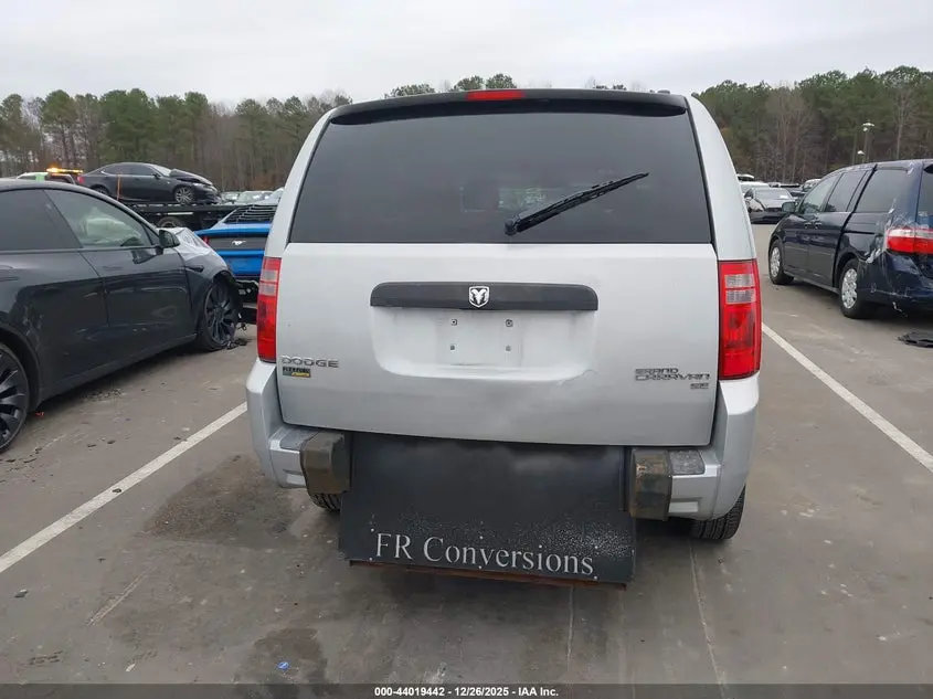 2010 DODGE GRAND CARAVAN SE