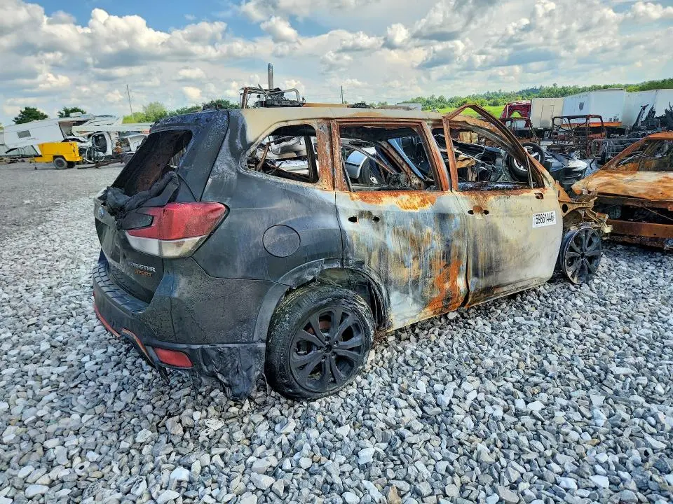 2021 SUBARU FORESTER SPORT  