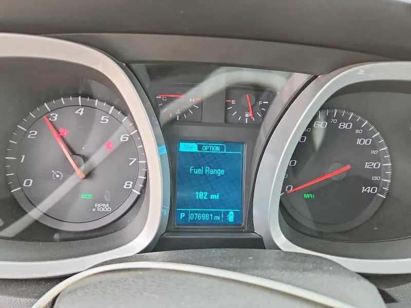 2017 CHEVROLET EQUINOX LT  