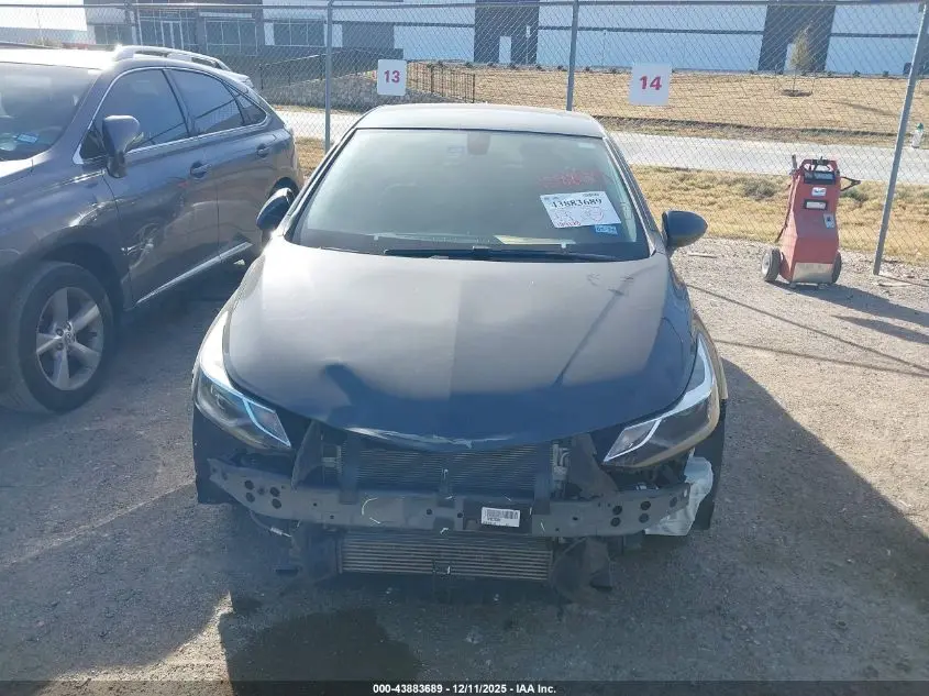 2018 CHEVROLET CRUZE LT AUTO