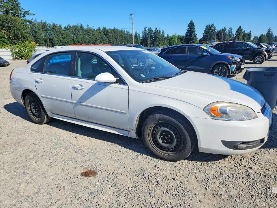 2010 CHEVROLET IMPALA LT  