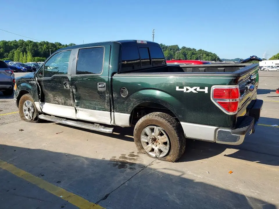2012 FORD F150 SUPERCREW  