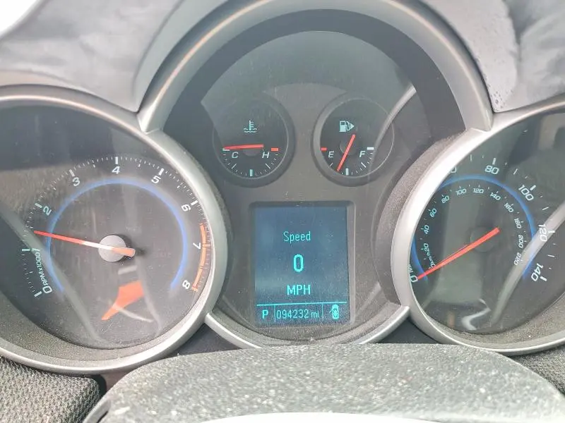 2012 CHEVROLET CRUZE ECO  