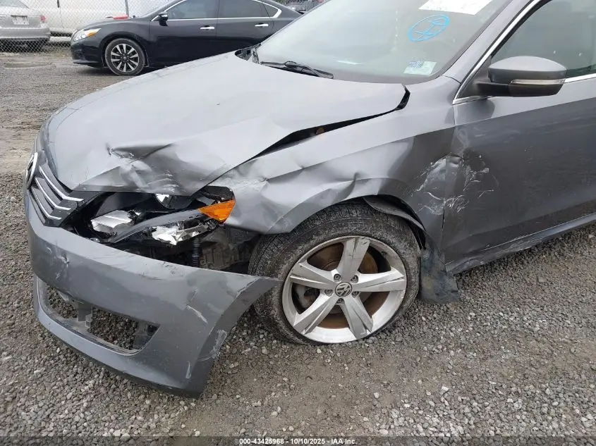 2015 VOLKSWAGEN PASSAT 1.8T SE