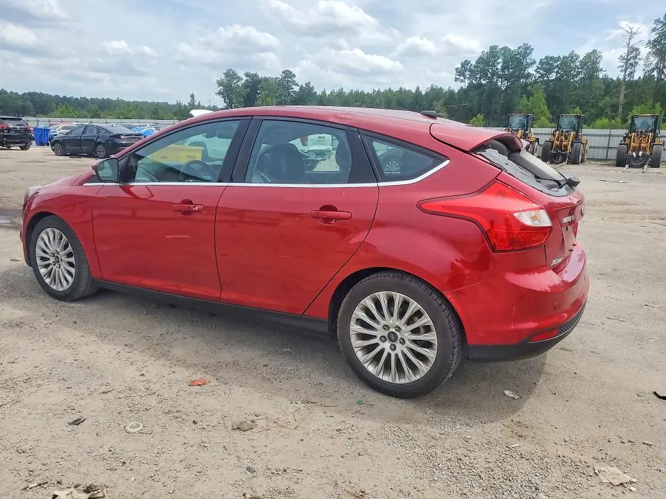2012 FORD FOCUS TITANIUM  