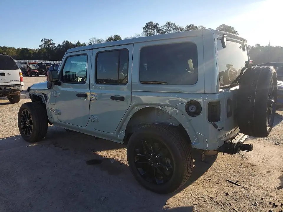 2023 JEEP WRANGLER SAHARA 4XE  