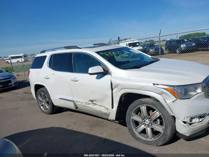 2017 GMC ACADIA DENALI