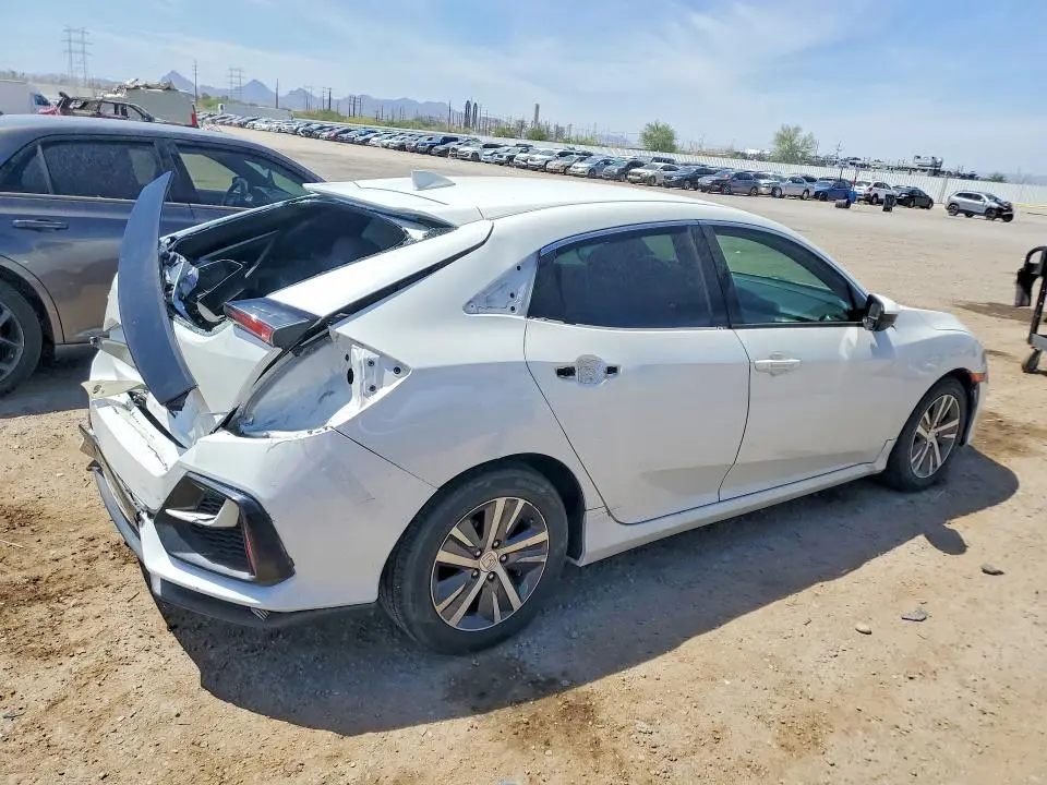 2020 HONDA CIVIC LX  