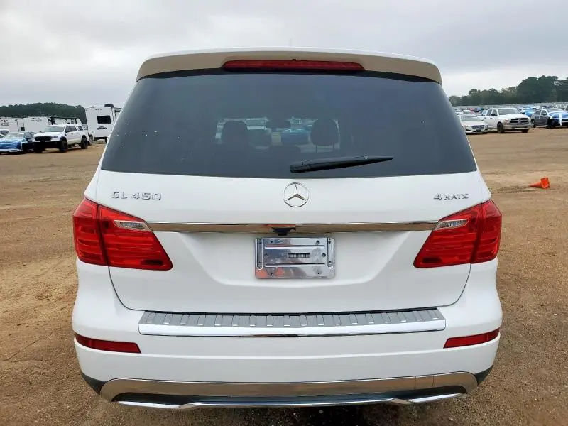 2015 MERCEDES-BENZ GL 450 4MATIC  