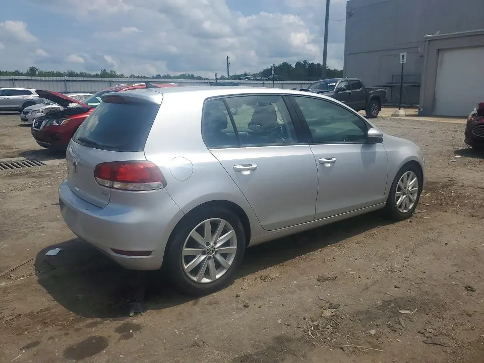 2012 VOLKSWAGEN GOLF   