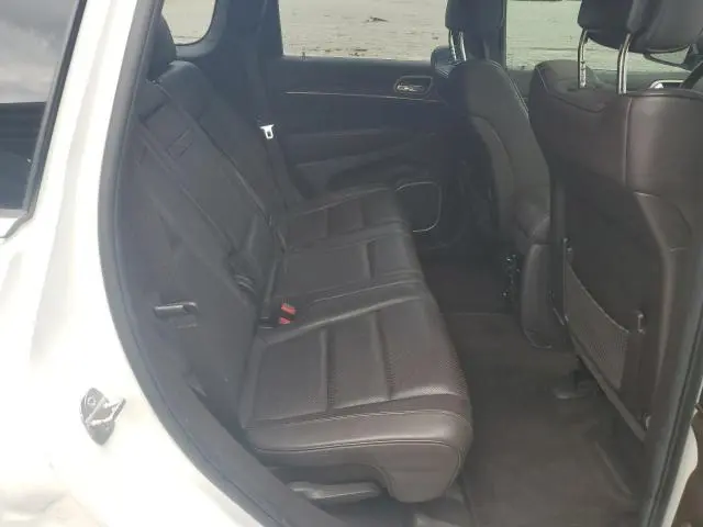 2014 JEEP GRAND CHEROKEE SUMMIT  