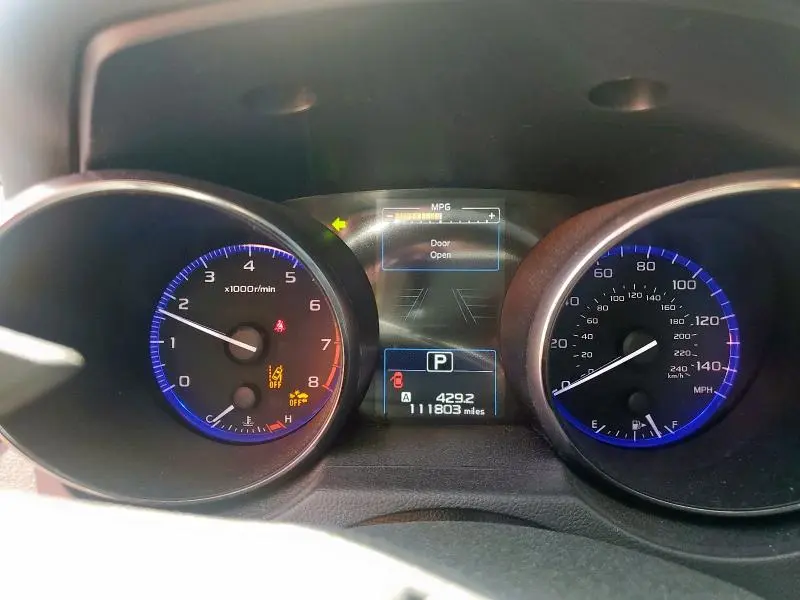 2017 SUBARU OUTBACK 2.5I LIMITED  