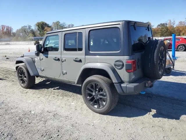 2023 JEEP WRANGLER SAHARA 4XE  