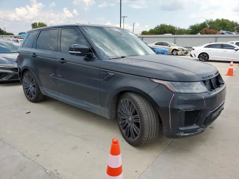 2019 LAND ROVER RANGE ROVER SPORT SUPERCHARGED AUTOBIOGRAPHY  