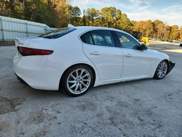 2018 ALFA ROMEO GIULIA Q4  