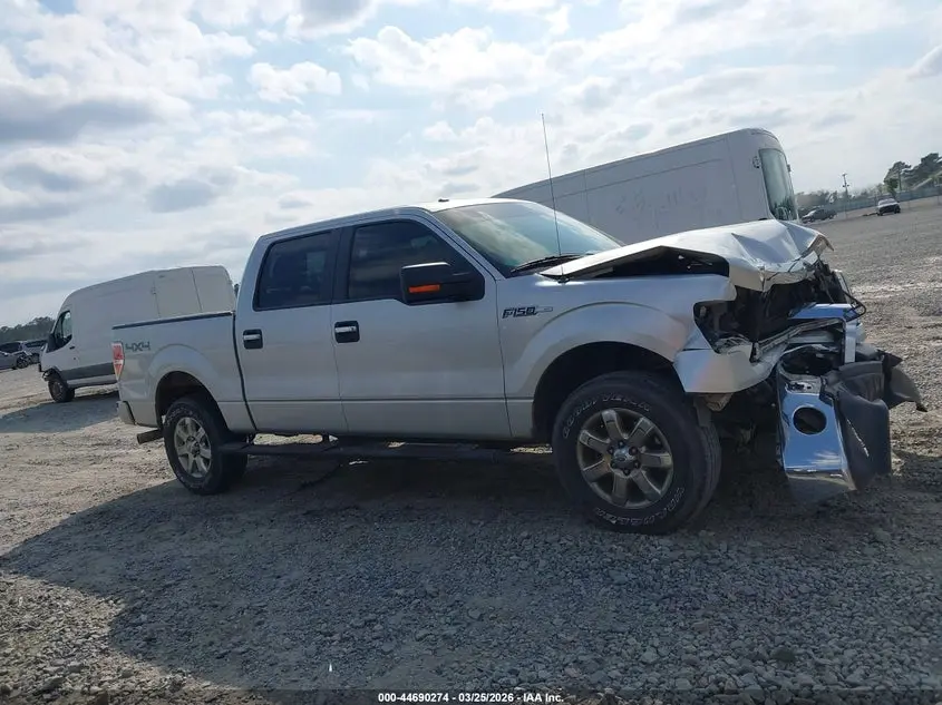 2013 FORD F-150 XLT