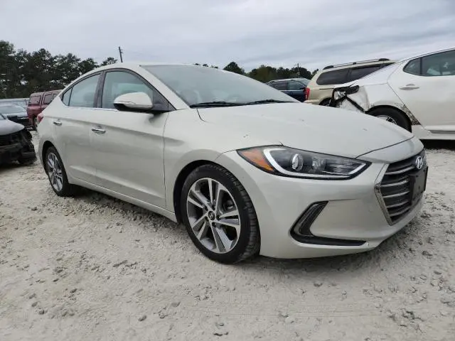 2017 HYUNDAI ELANTRA   