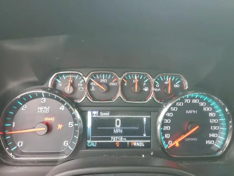 2020 CHEVROLET TAHOE POLICE  