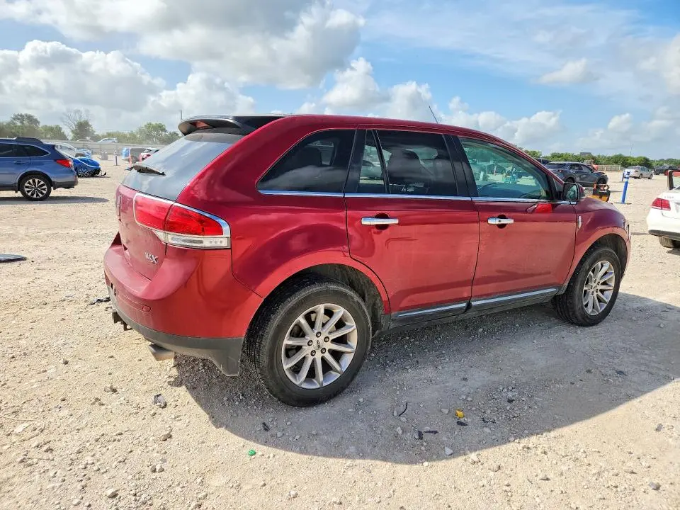 2014 LINCOLN MKX   