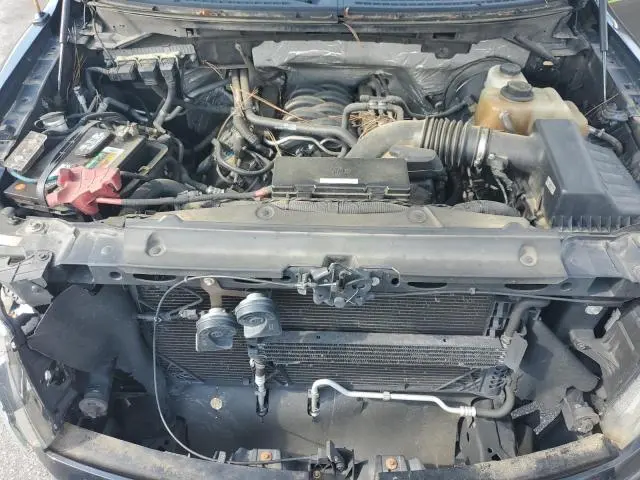 2013 FORD F150 SUPER CAB  