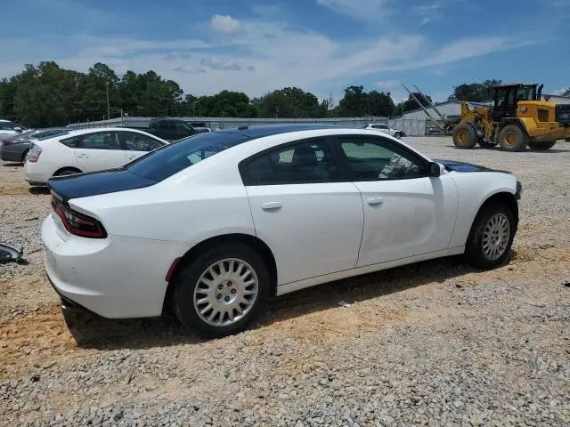 2019 DODGE CHARGER POLICE  