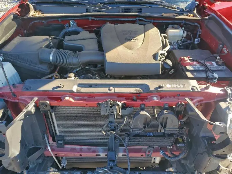 2017 TOYOTA TACOMA DOUBLE CAB  