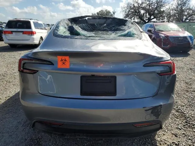 2025 TESLA MODEL 3   
