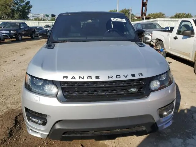 2016 LAND ROVER RANGE ROVER SPORT HST  