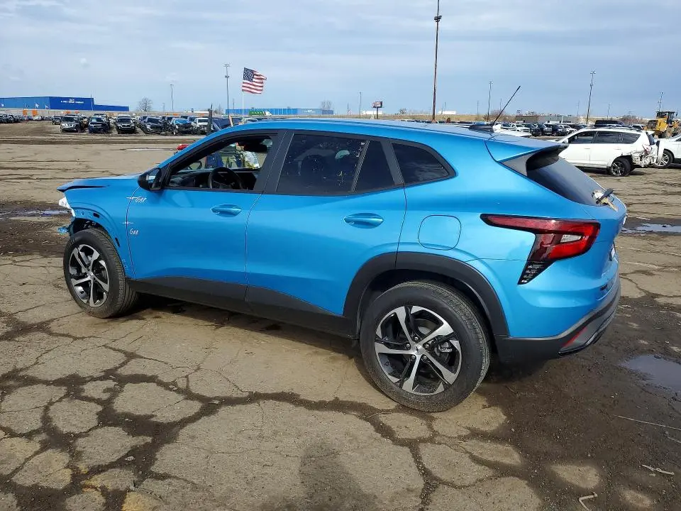 2025 CHEVROLET TRAX 1RS  