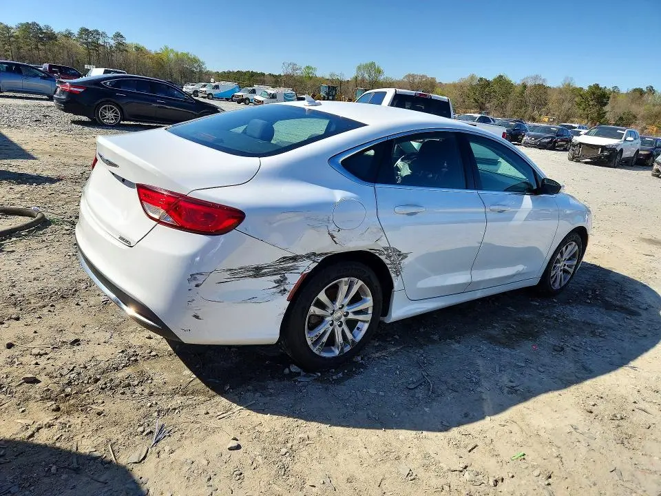 2016 CHRYSLER 200 LIMITED  