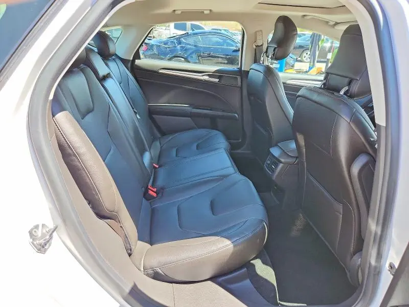 2013 FORD FUSION TITANIUM  