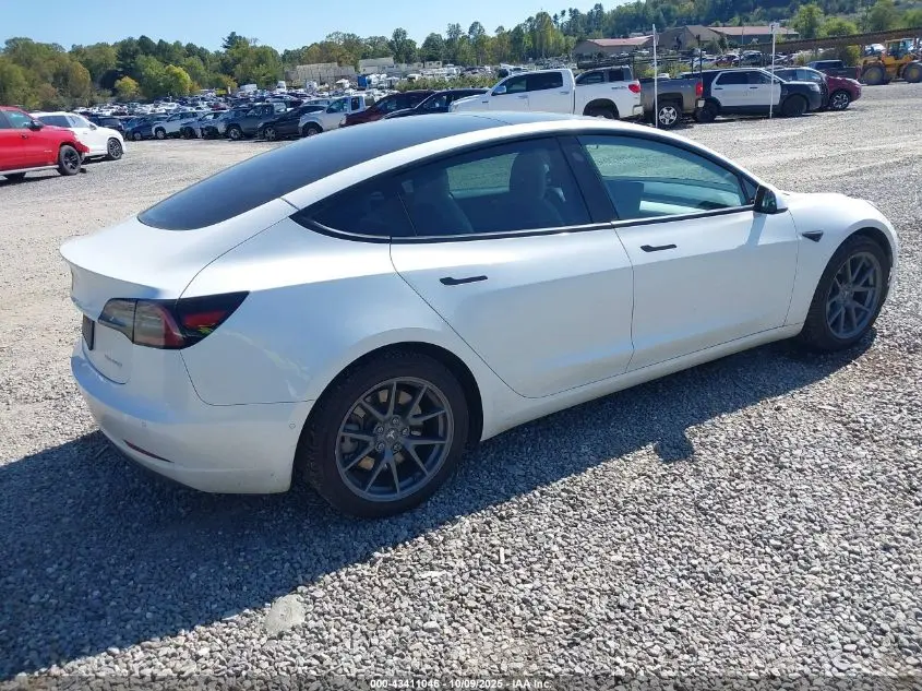 2021 TESLA MODEL 3 LONG RANGE DUAL MOTOR ALL-WHEEL DRIVE