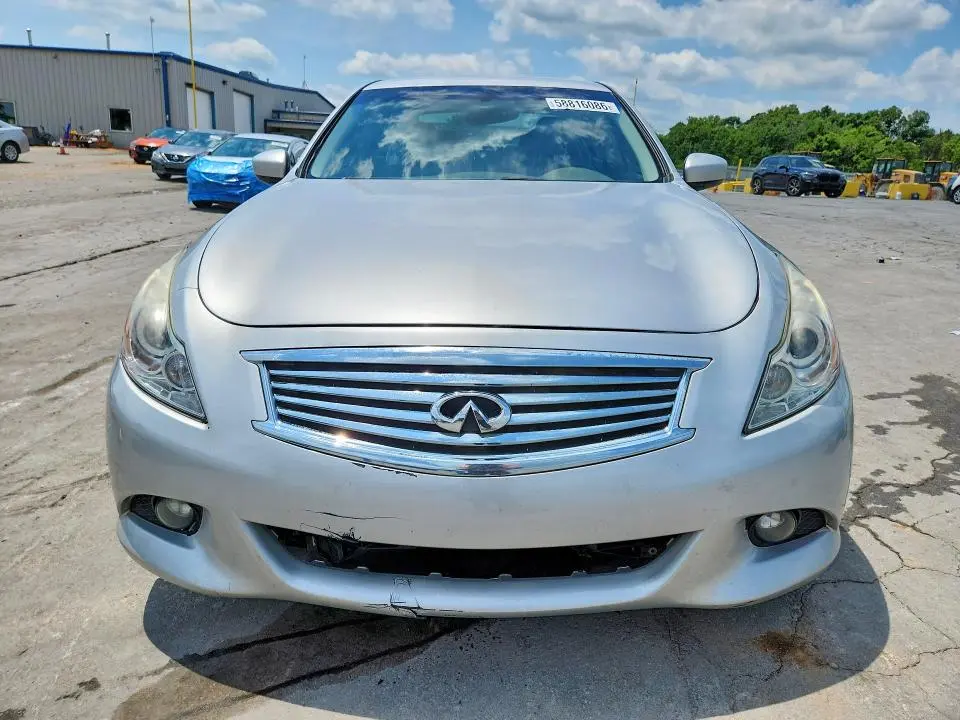 2013 INFINITI G37 BASE/JOURNEY/SPORT  