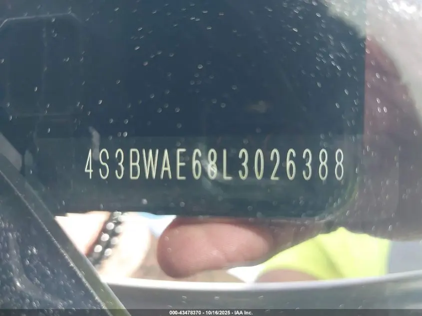 2020 SUBARU LEGACY PREMIUM