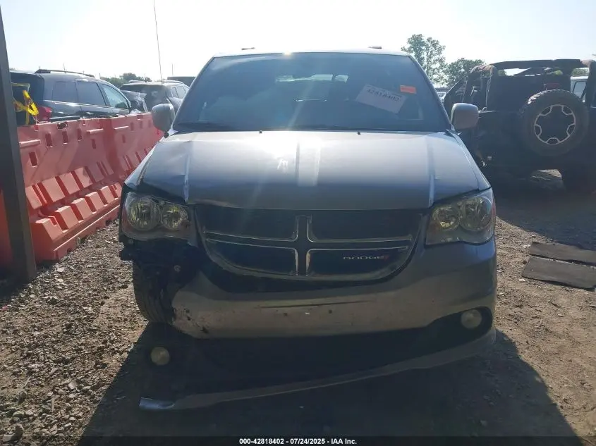 2018 DODGE GRAND CARAVAN SXT