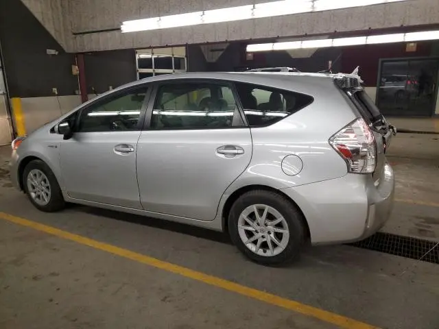 2012 TOYOTA PRIUS V   