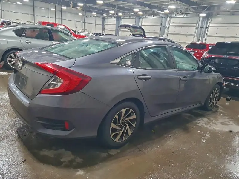 2016 HONDA CIVIC EX  