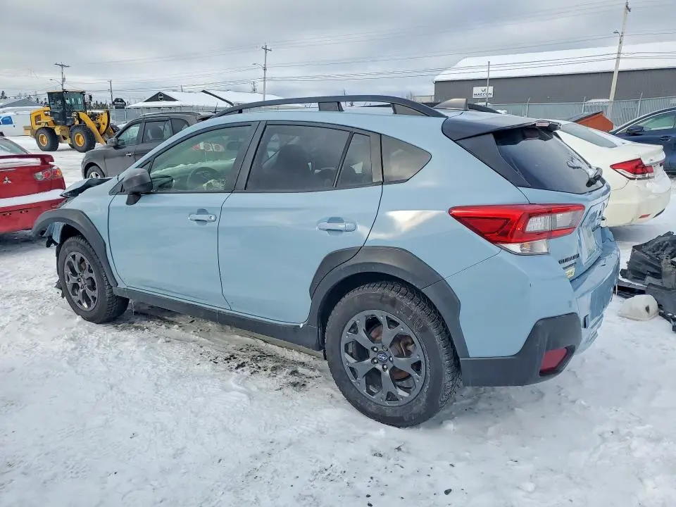 2021 SUBARU CROSSTREK SPORT  