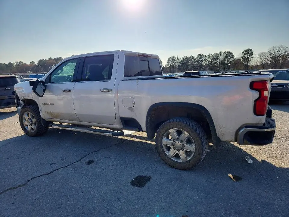 2020 CHEVROLET SILVERADO K2500 HEAVY DUTY LTZ  