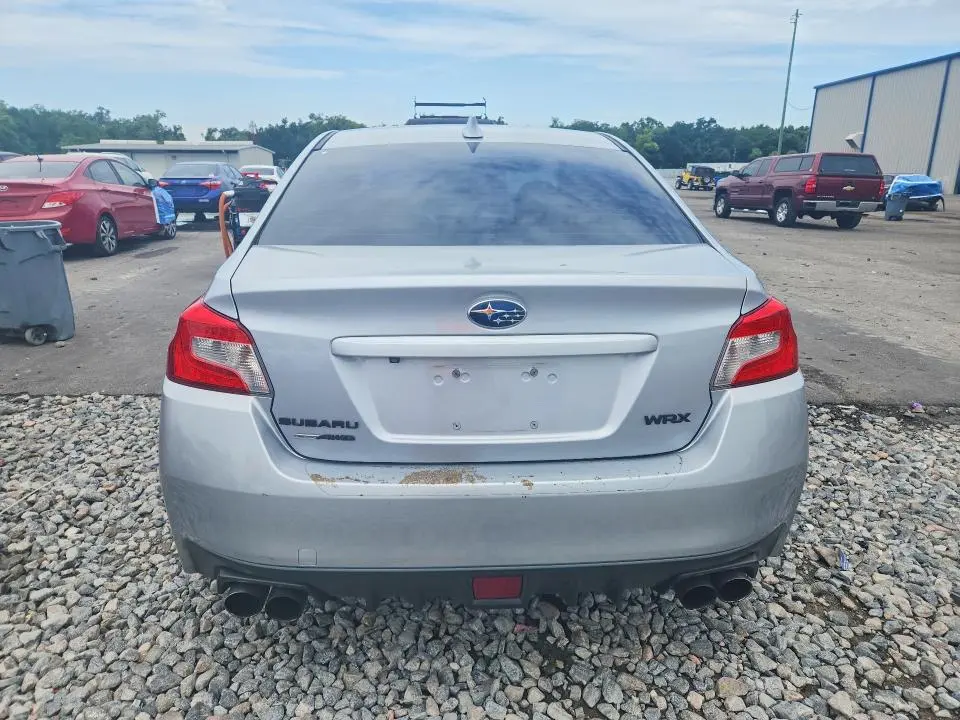 2015 SUBARU WRX   