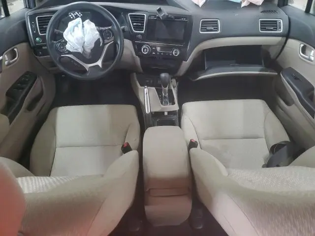 2015 HONDA CIVIC EX  