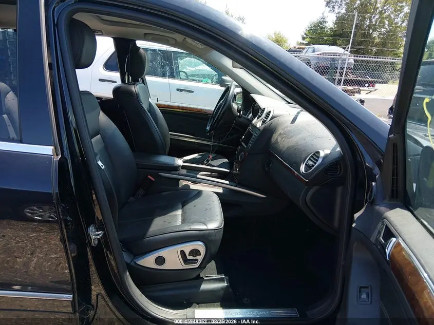 2012 MERCEDES-BENZ GL 450 4MATIC