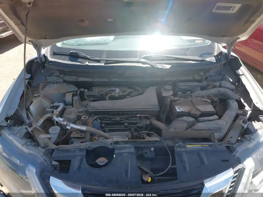 2018 NISSAN ROGUE SV
