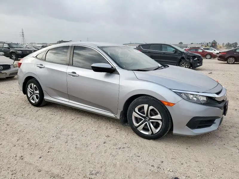 2017 HONDA CIVIC LX  