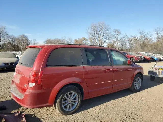 2015 DODGE GRAND CARAVAN SXT  