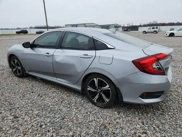 2016 HONDA CIVIC TOURING  