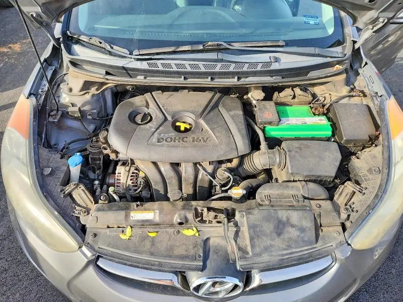 2012 HYUNDAI ELANTRA GLS  